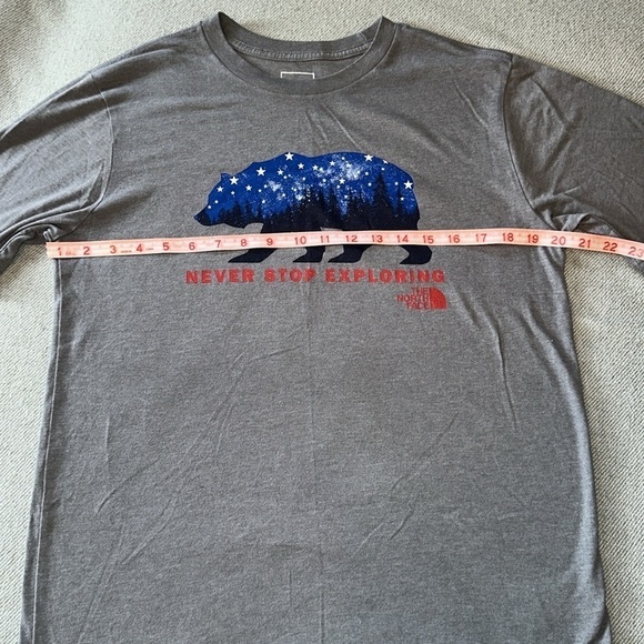 The North Face Boys  T-shirt - Picture 5 of 8